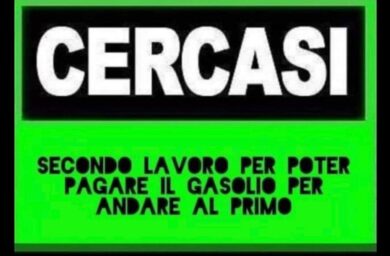 Gas, secondo lavoro cercasi: così pago la benzina per andare al primo