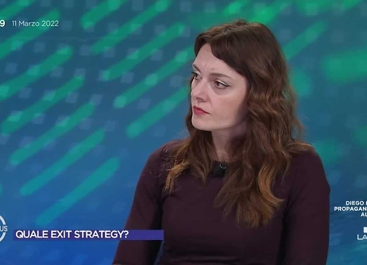 Nona Mikhelidze: tutti pazzi per la bella politologa esperta di Russia Nona Mikhelidze: tutti pazzi per la bella politologa esperta di Russia