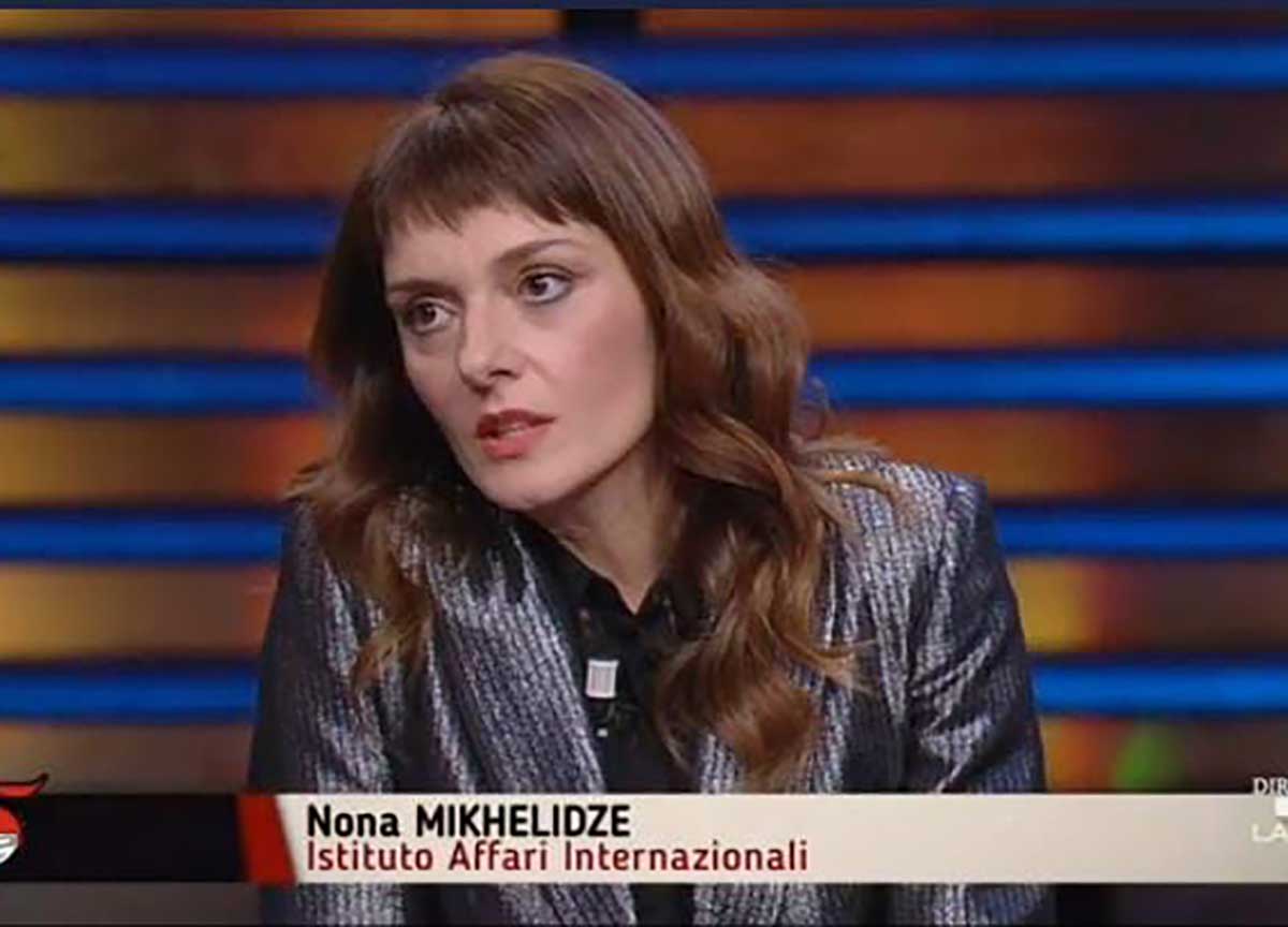 Nona Mikhelidze: tutti pazzi per la bella politologa esperta di Russia Nona Mikhelidze: tutti pazzi per la bella politologa esperta di Russia