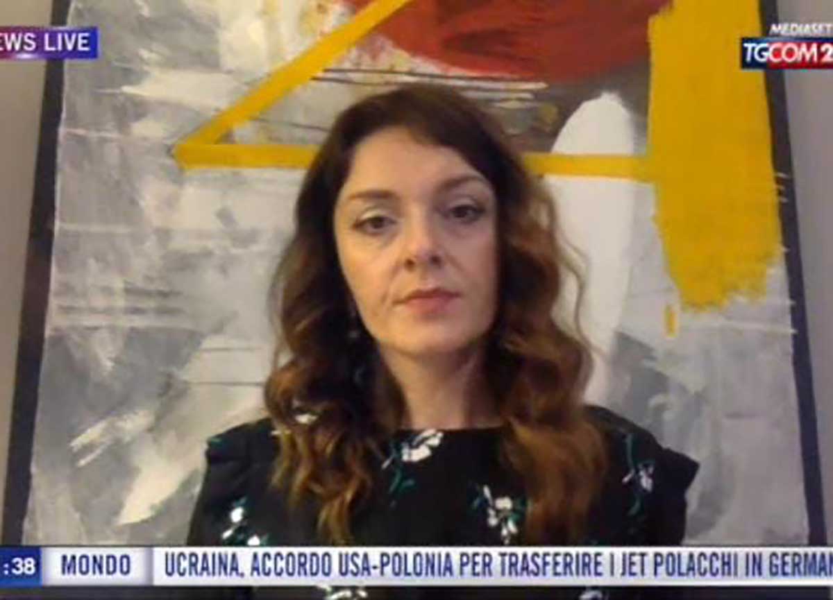 Nona Mikhelidze: tutti pazzi per la bella politologa esperta di Russia Nona Mikhelidze: tutti pazzi per la bella politologa esperta di Russia