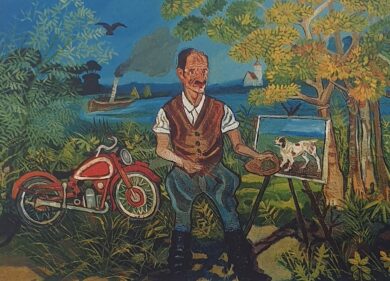 Antonio Ligabue: l’uomo e l’artista in mostra alla Reggia di Monza