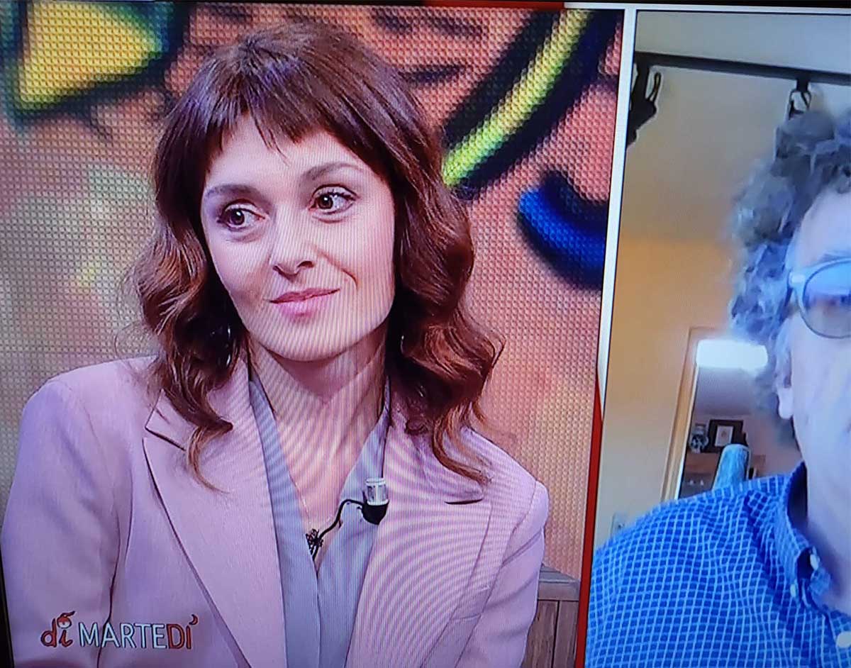 Nona Mikhelidze: tutti pazzi per la bella politologa esperta di Russia Nona Mikhelidze: tutti pazzi per la bella politologa esperta di Russia
