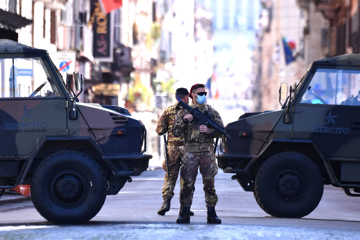 Guerra Ucraina, in via delle Milizie è massima allerta a protezione di Roma Guerra Ucraina, in via delle Milizie è massima allerta a protezione di Roma
