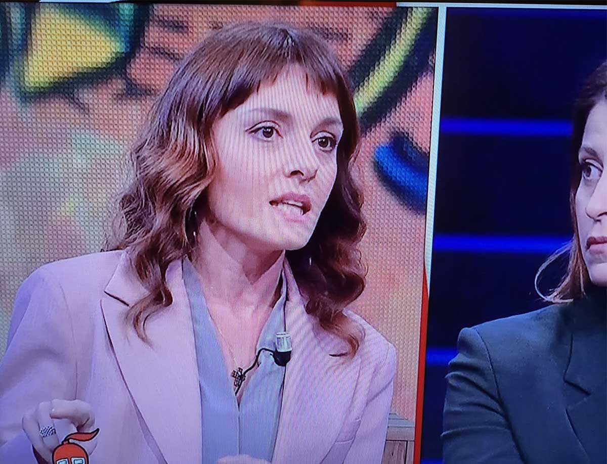 Nona Mikhelidze: tutti pazzi per la bella politologa esperta di Russia Nona Mikhelidze: tutti pazzi per la bella politologa esperta di Russia