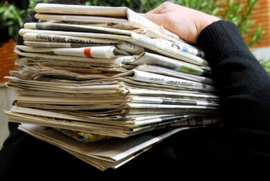 Quotidiani, precipitano le vendite: più copie solo per La Verità di Belpietro