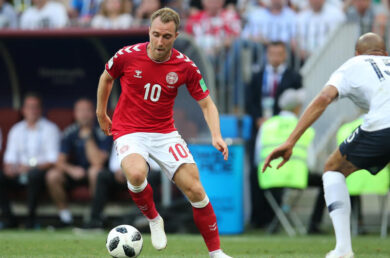 Eriksen torna in nazionale: giocherà nello stesso stadio dell’arresto cardiaco