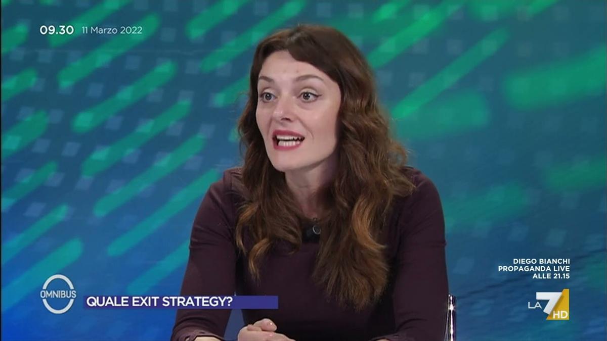 Nona Mikhelidze: tutti pazzi per la bella politologa esperta di Russia Nona Mikhelidze: tutti pazzi per la bella politologa esperta di Russia