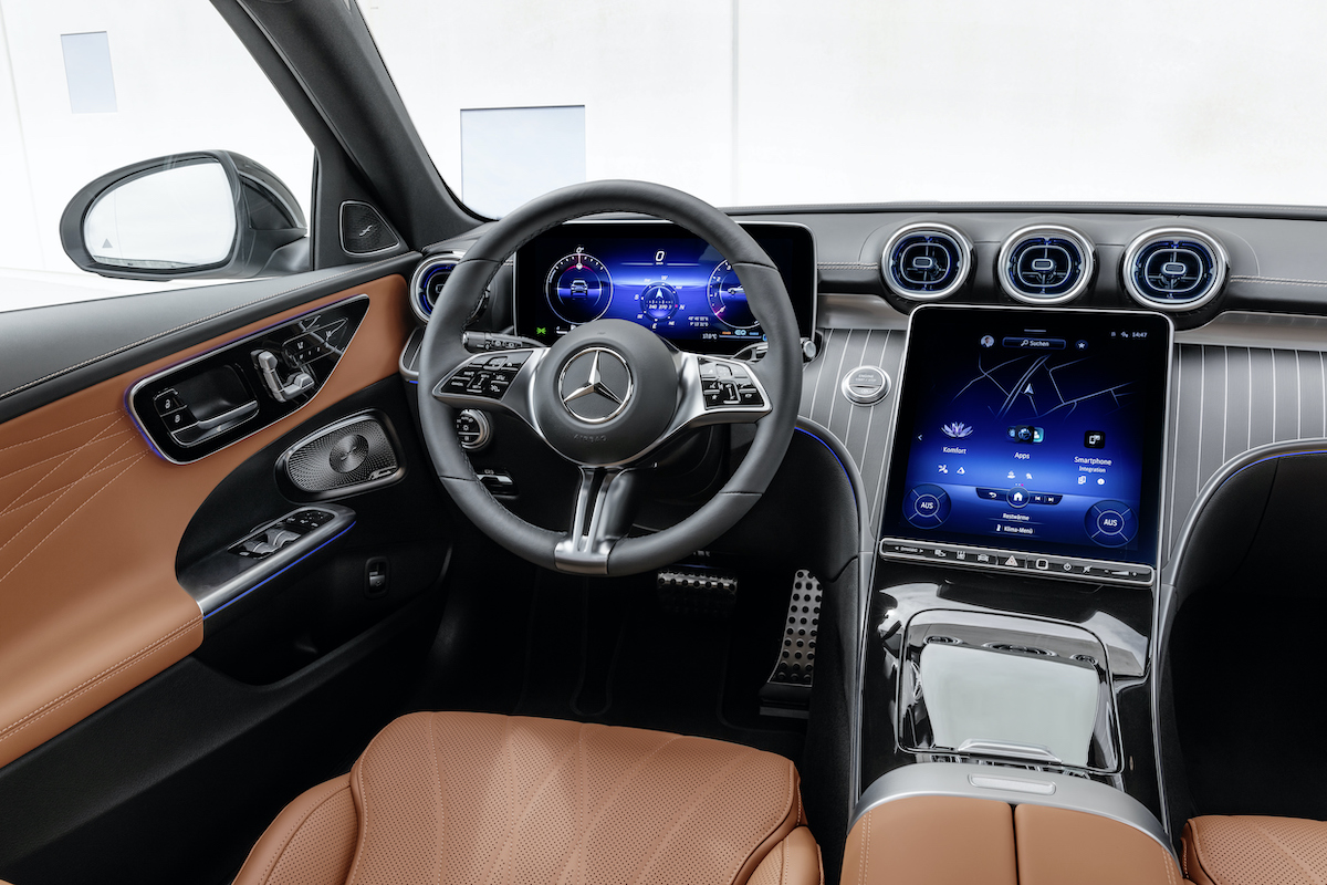 Nuova Mercedes Classe C All-Terrain, ti segue su ogni strada. Nuova Mercedes Classe C All-Terrain, ti segue su ogni strada.