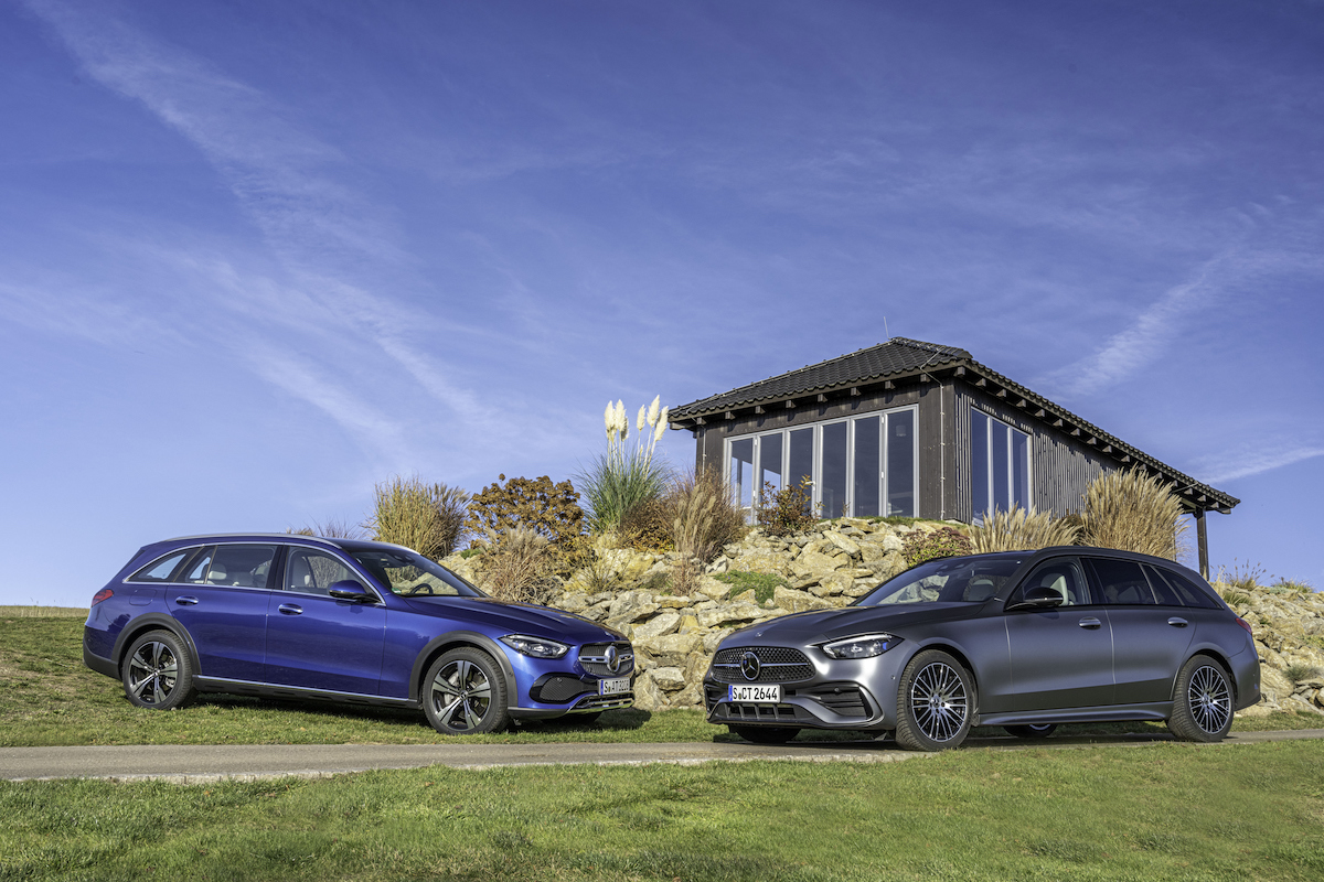Nuova Mercedes Classe C All-Terrain, ti segue su ogni strada. Nuova Mercedes Classe C All-Terrain, ti segue su ogni strada.
