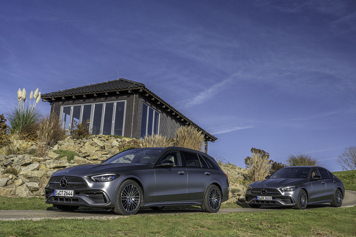 Nuova Mercedes Classe C All-Terrain, ti segue su ogni strada. Nuova Mercedes Classe C All-Terrain, ti segue su ogni strada.