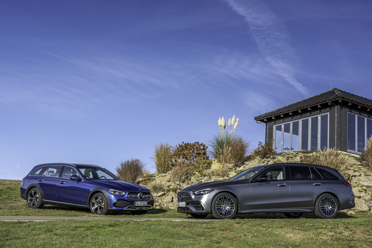 Nuova Mercedes Classe C All-Terrain, ti segue su ogni strada. Nuova Mercedes Classe C All-Terrain, ti segue su ogni strada.