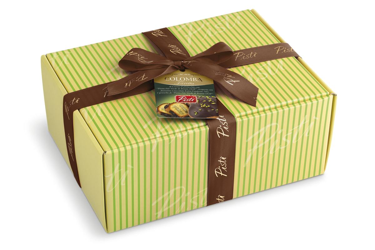 Pasqua 2022 colombe: oro verde (pistacchio del Bronte) e cioccolato di Modica Pasqua 2022 colombe: oro verde (pistacchio del Bronte) e cioccolato di Modica