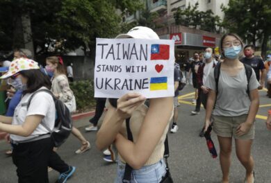 Guerra in Ucraina? Non aiuta, anzi rallenta i piani della Cina su Taiwan
