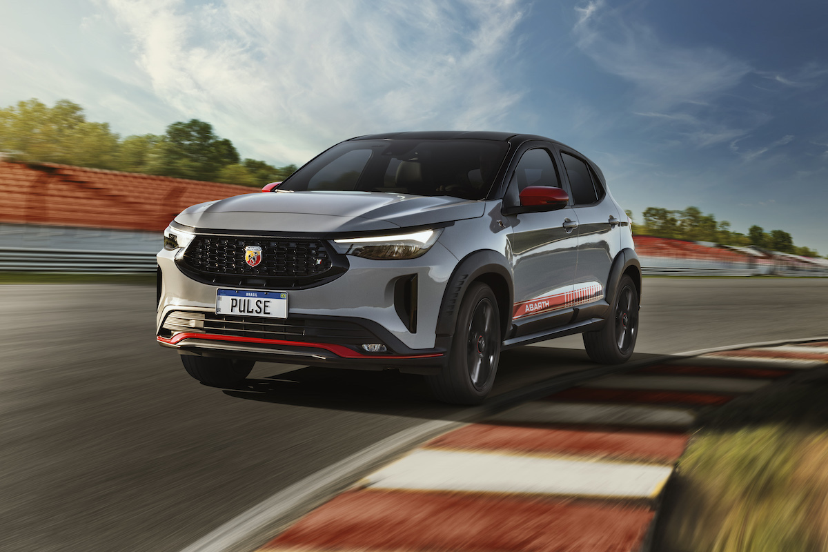 Debutta in Brasile la nuova Abarth Pulse