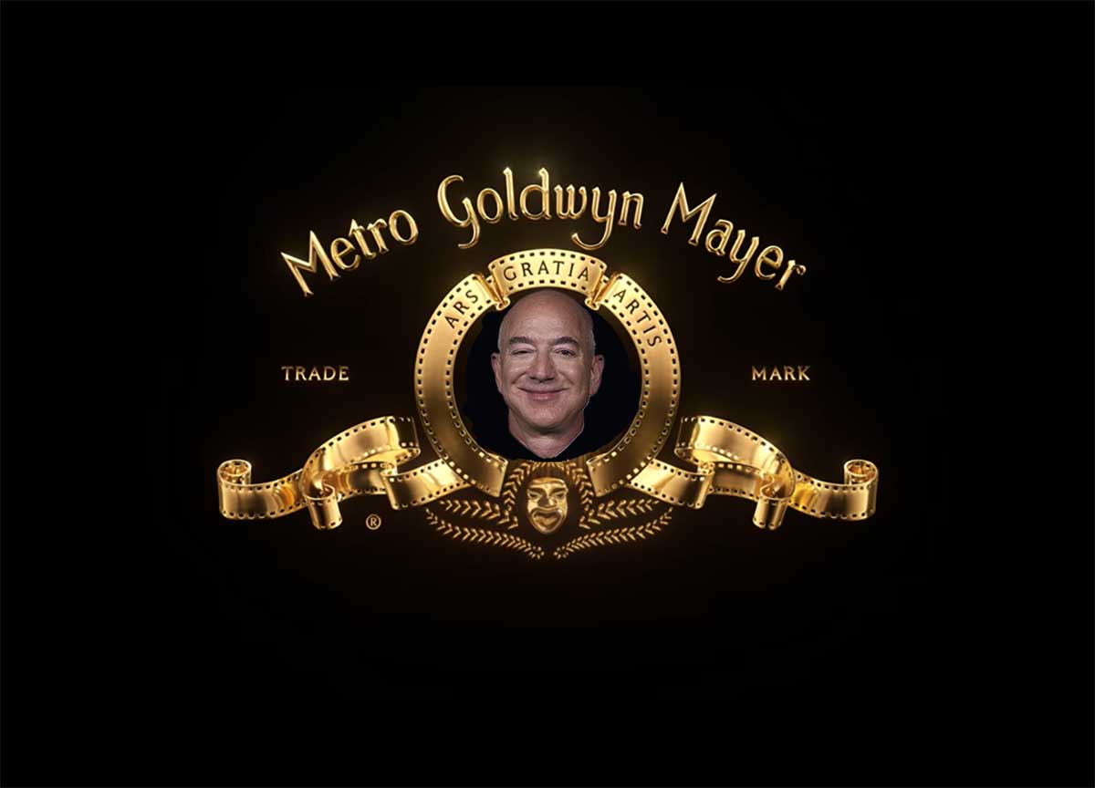Amazon rileva Mgm, Bezos punta a leadership della produzione cinematografica Amazon rileva Mgm, Bezos punta a leadership della produzione cinematografica