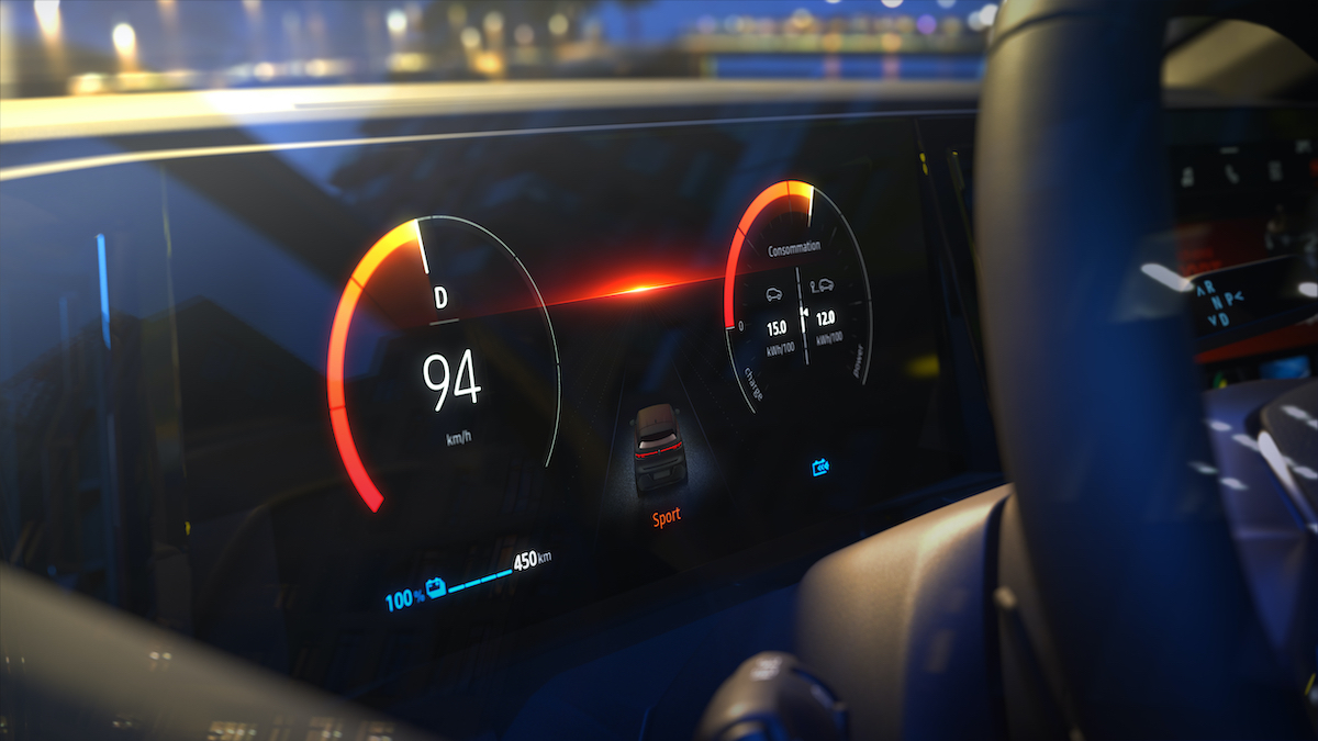 Nuova Megane E-Tech Electric, come semplificarsi la vita