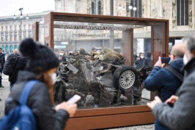 Vittime della mafia, esposti a Milano resti della ‘Quarto Savona 15’