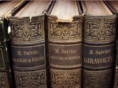 Salvini: felpe, giravolte e figure di… L’archivio ironico