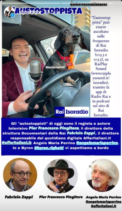 Comunicazione e politica, Affaritaliani.it col direttore Perrino su Isoradio