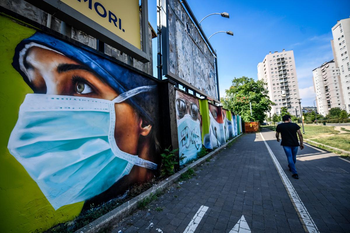 18 marzo: la giornata delle vittime del Covid e i familiari dei medici eroi 18 marzo: la giornata delle vittime del Covid e i familiari dei medici eroi