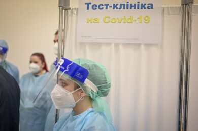 Ucraina, punto di prima accoglienza vicino stazione Centrale a Milano