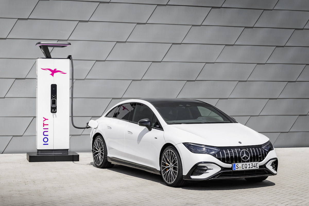 Debutta in Italia la nuova Mercedes EQE 350+ Launch Edition PREMIUM Debutta in Italia la nuova Mercedes EQE 350+ Launch Edition PREMIUM
