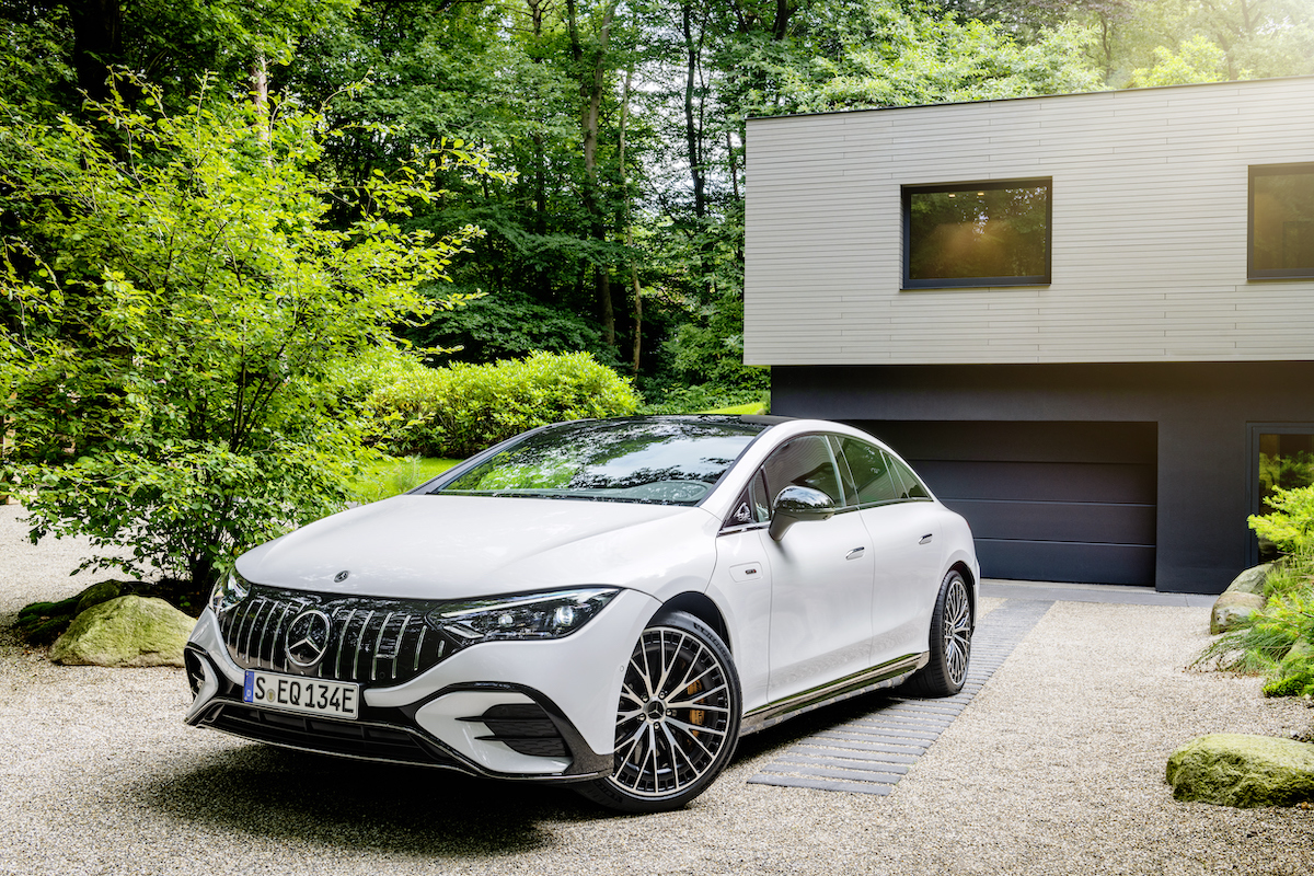 Debutta in Italia la nuova Mercedes EQE 350+ Launch Edition PREMIUM Debutta in Italia la nuova Mercedes EQE 350+ Launch Edition PREMIUM