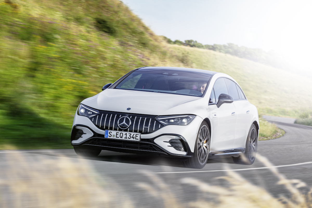 Debutta in Italia la nuova Mercedes EQE 350+ Launch Edition PREMIUM Debutta in Italia la nuova Mercedes EQE 350+ Launch Edition PREMIUM
