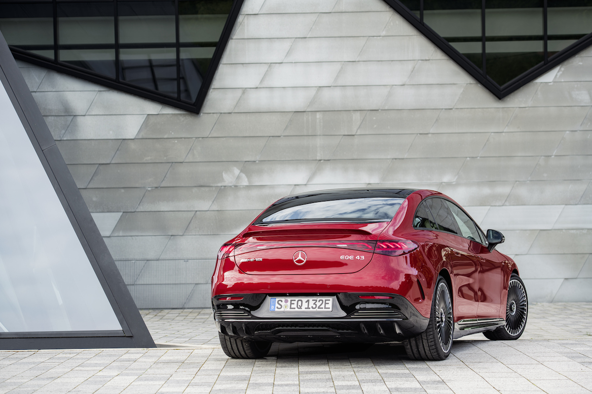 Debutta in Italia la nuova Mercedes EQE 350+ Launch Edition PREMIUM Debutta in Italia la nuova Mercedes EQE 350+ Launch Edition PREMIUM