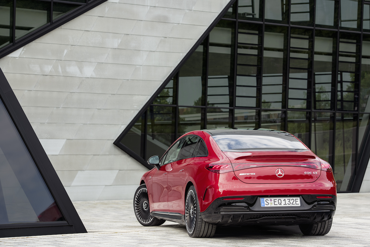 Debutta in Italia la nuova Mercedes EQE 350+ Launch Edition PREMIUM Debutta in Italia la nuova Mercedes EQE 350+ Launch Edition PREMIUM