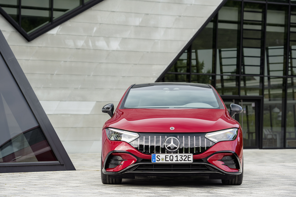 Debutta in Italia la nuova Mercedes EQE 350+ Launch Edition PREMIUM Debutta in Italia la nuova Mercedes EQE 350+ Launch Edition PREMIUM