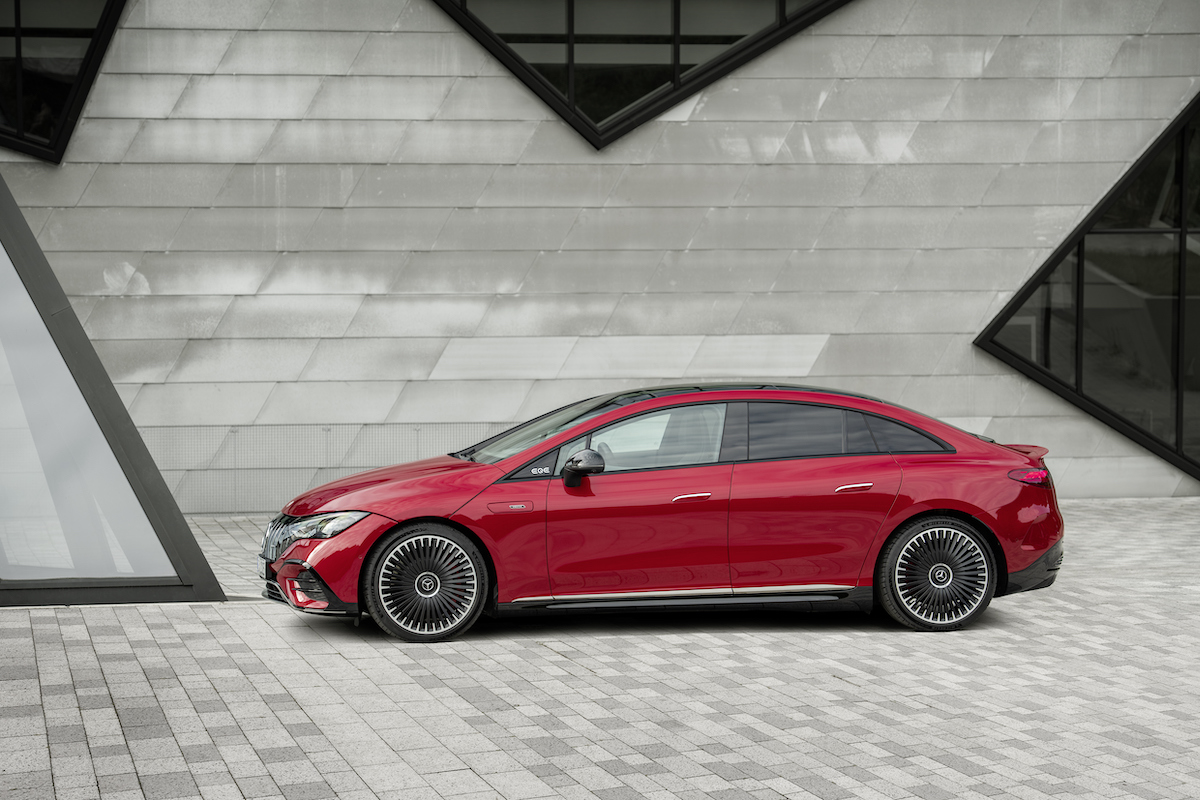 Debutta in Italia la nuova Mercedes EQE 350+ Launch Edition PREMIUM Debutta in Italia la nuova Mercedes EQE 350+ Launch Edition PREMIUM
