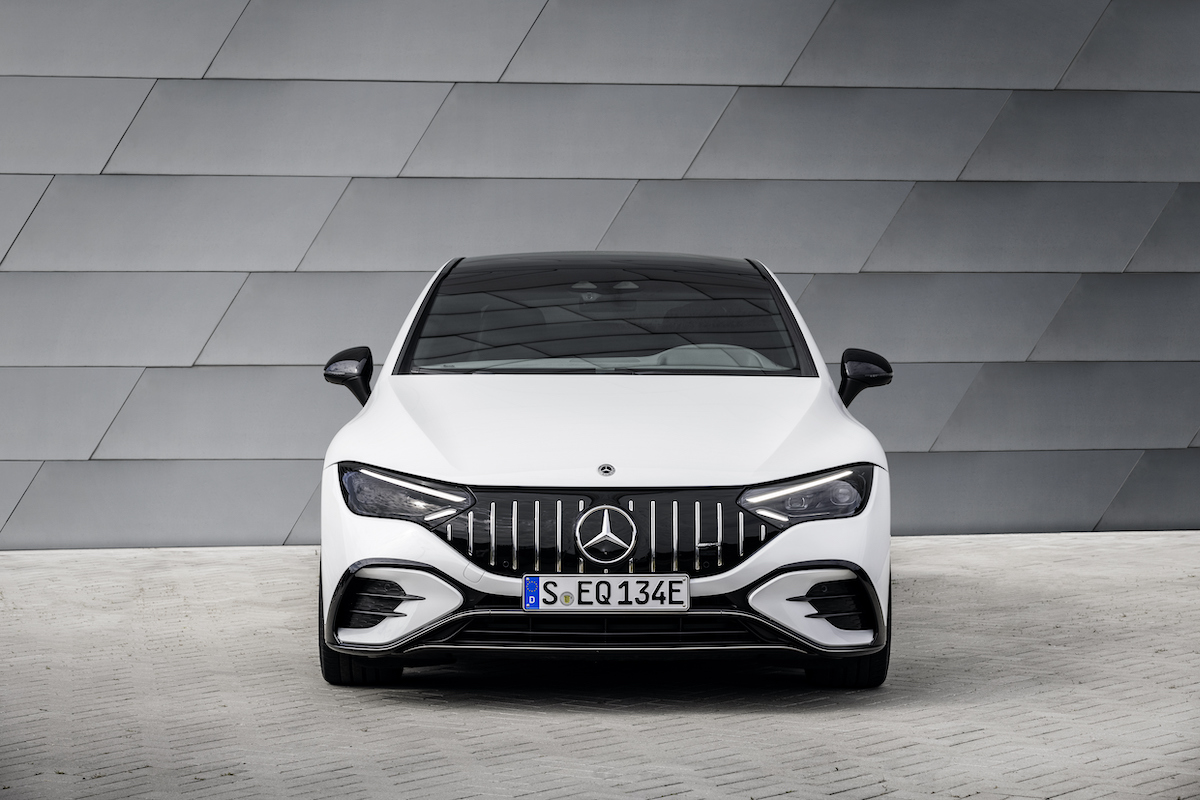 Debutta in Italia la nuova Mercedes EQE 350+ Launch Edition PREMIUM Debutta in Italia la nuova Mercedes EQE 350+ Launch Edition PREMIUM