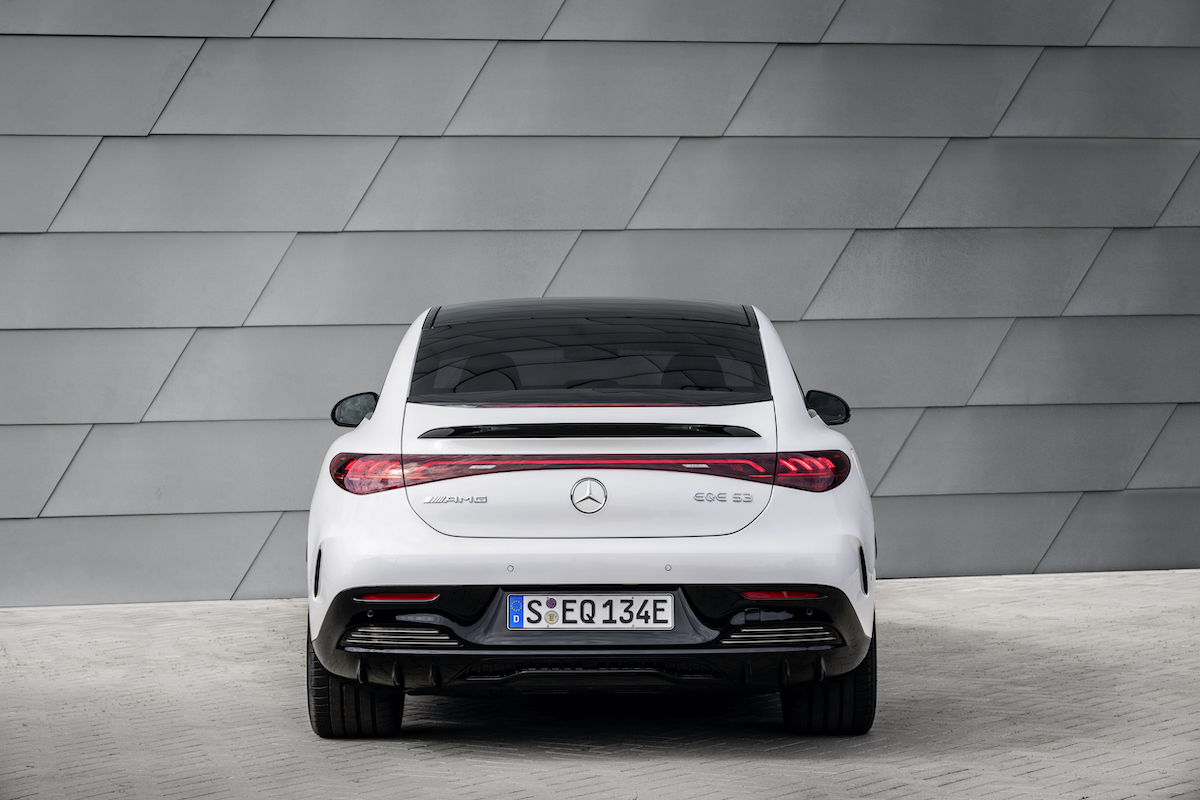 Debutta in Italia la nuova Mercedes EQE 350+ Launch Edition PREMIUM Debutta in Italia la nuova Mercedes EQE 350+ Launch Edition PREMIUM