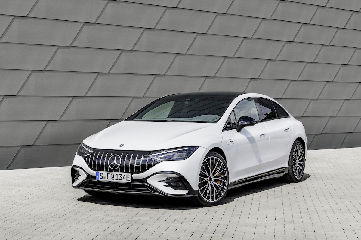 Debutta in Italia la nuova Mercedes EQE 350+ Launch Edition PREMIUM Debutta in Italia la nuova Mercedes EQE 350+ Launch Edition PREMIUM