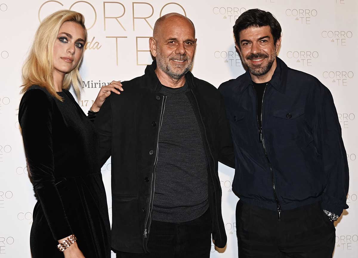 Corro da te, il film con Favino e Leone