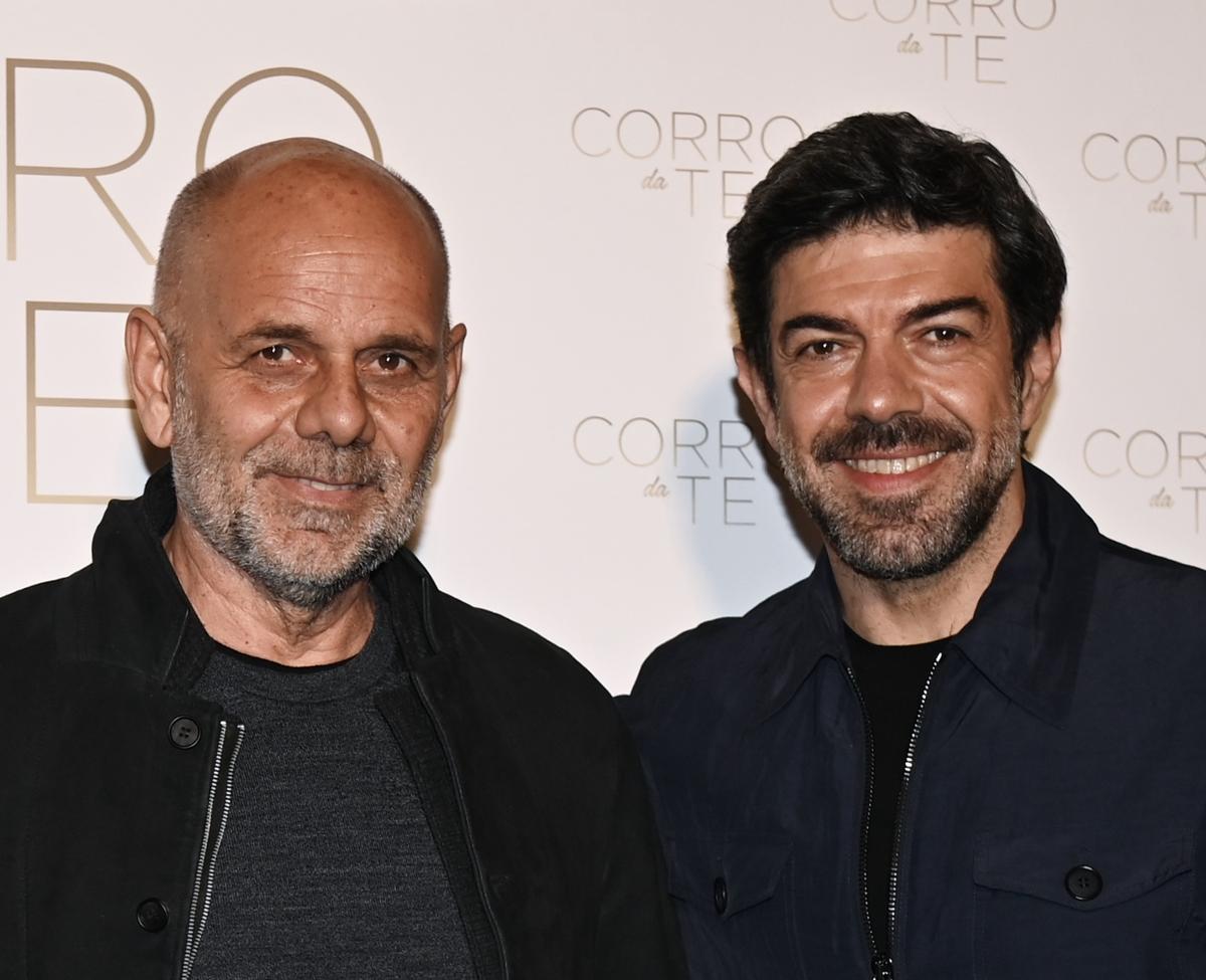 Corro da te, il film con Favino e Leone