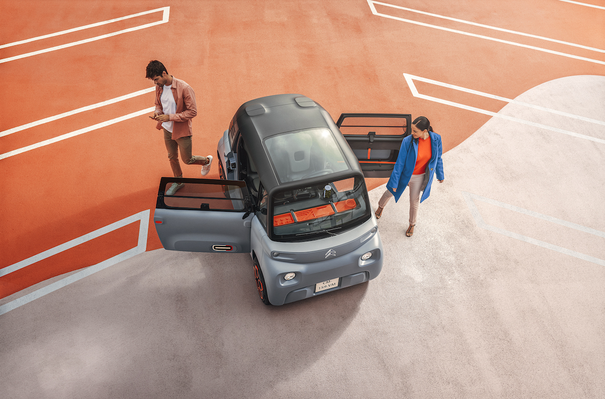 Citroën Ami – 100% ëlectric è protagonista in Italia di “GënerationAMI” Citroën Ami – 100% ëlectric è protagonista in Italia di “GënerationAMI”