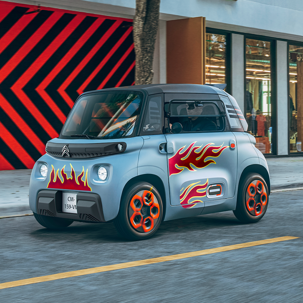 Citroën Ami – 100% ëlectric è protagonista in Italia di “GënerationAMI” Citroën Ami – 100% ëlectric è protagonista in Italia di “GënerationAMI”
