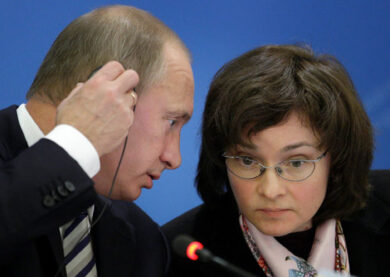 Bank Russia: tassi invariati al 20%. E Putin riconferma la Nabiullina