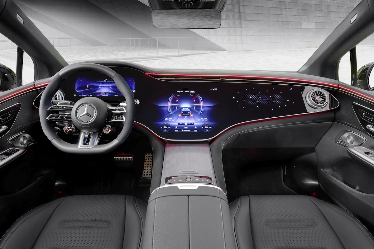 Debutta in Italia la nuova Mercedes EQE 350+ Launch Edition PREMIUM Debutta in Italia la nuova Mercedes EQE 350+ Launch Edition PREMIUM