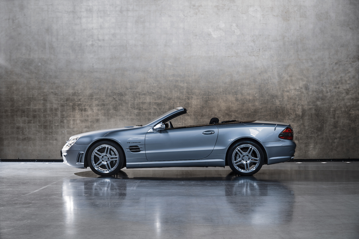 Mercedes Benz SL: 70 anni di storia