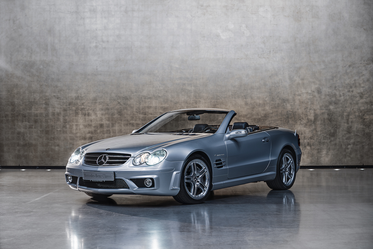 Mercedes Benz SL: 70 anni di storia