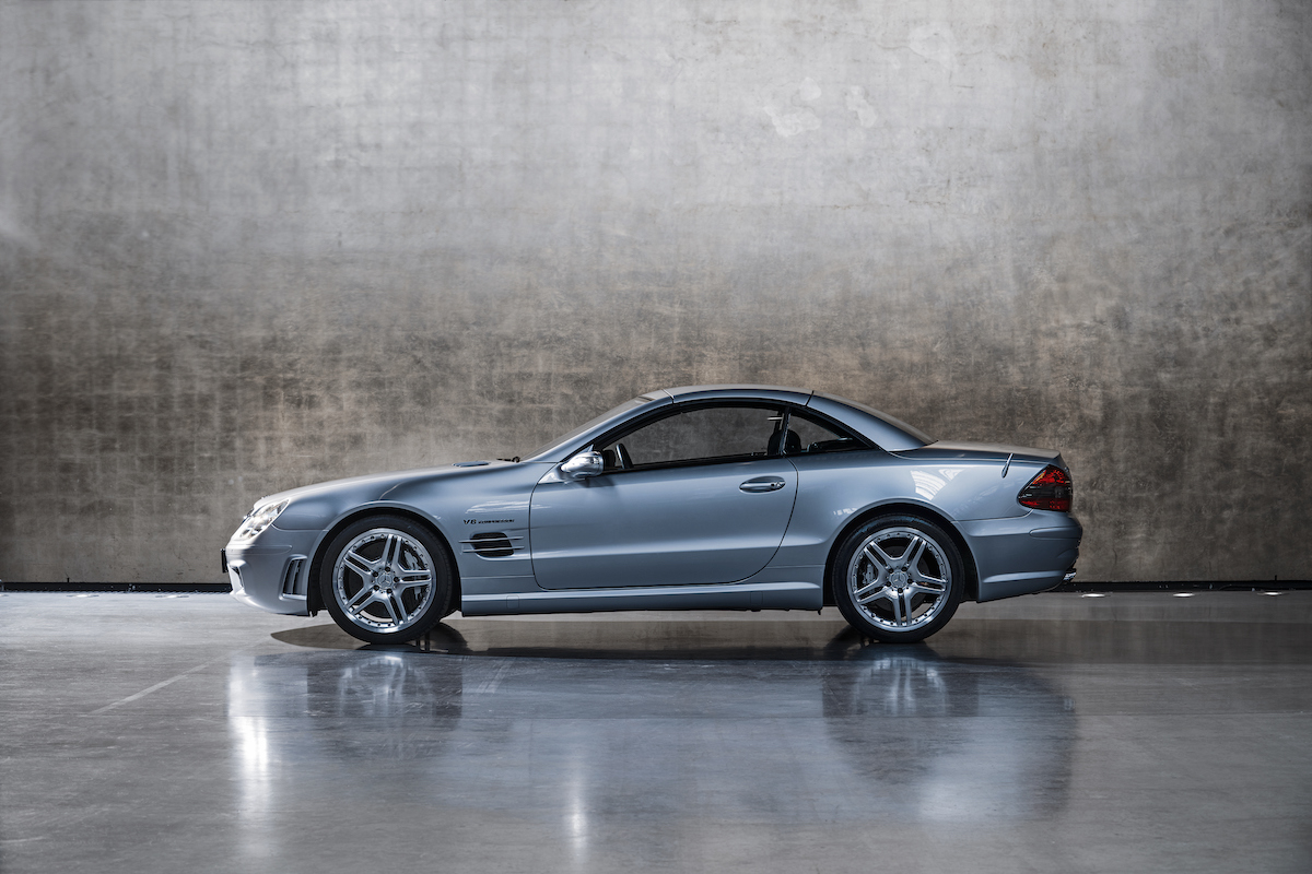 Mercedes Benz SL: 70 anni di storia