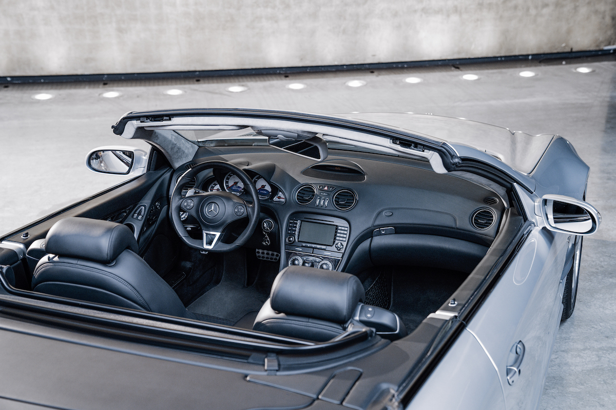 Mercedes Benz SL: 70 anni di storia