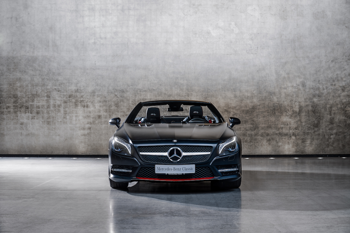 Mercedes Benz SL: 70 anni di storia