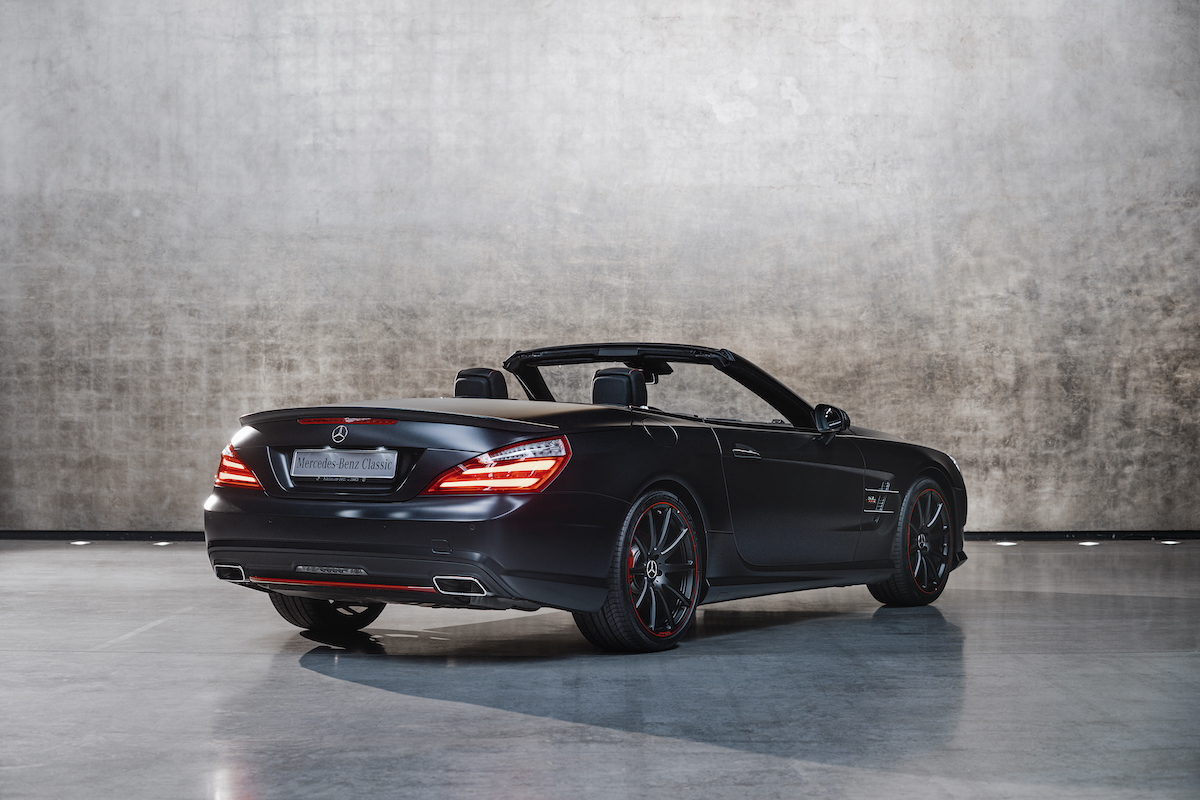 Mercedes Benz SL: 70 anni di storia