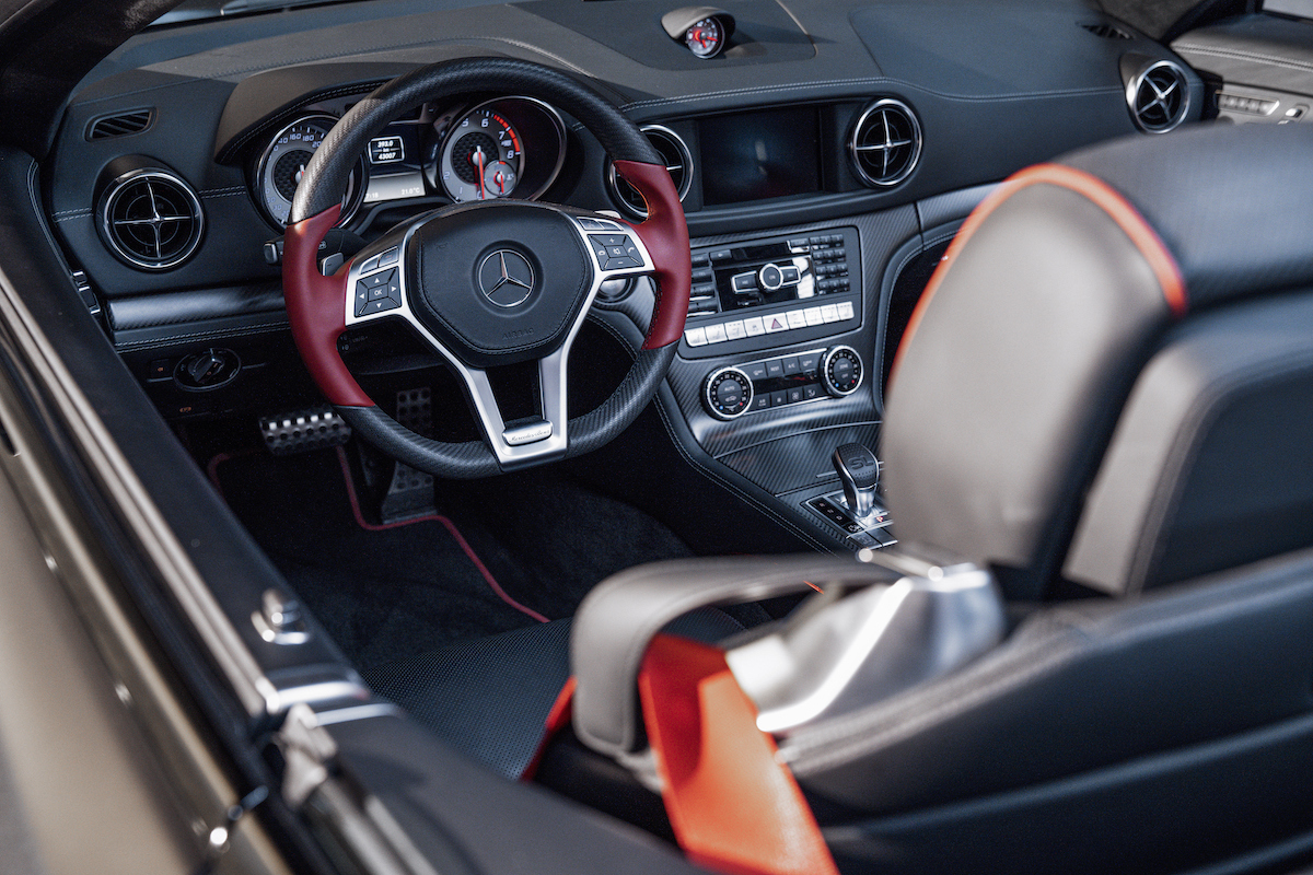 Mercedes Benz SL: 70 anni di storia