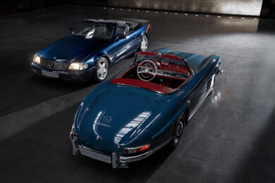 Mercedes Benz SL: 70 anni di storia