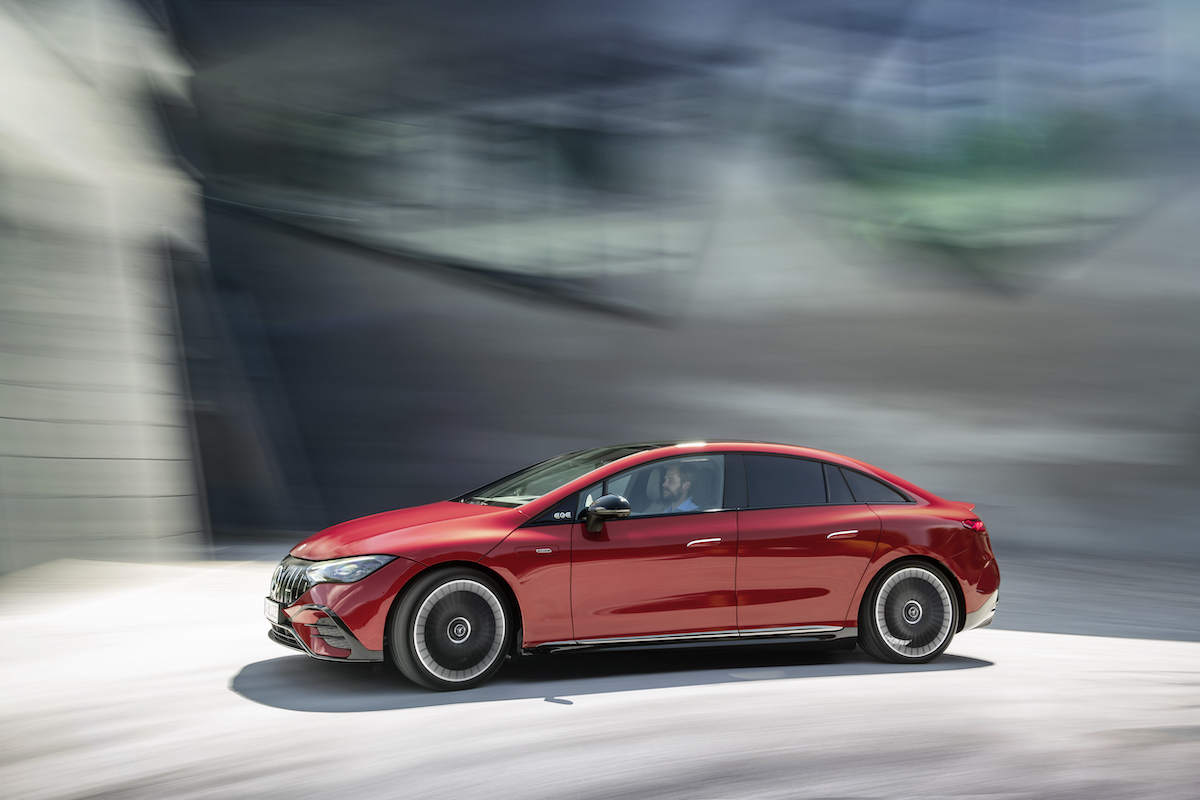 Debutta in Italia la nuova Mercedes EQE 350+ Launch Edition PREMIUM Debutta in Italia la nuova Mercedes EQE 350+ Launch Edition PREMIUM